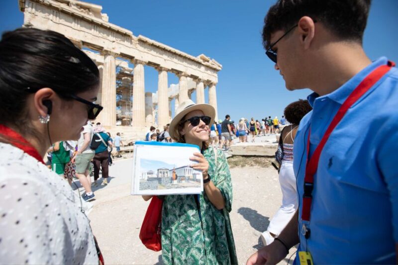 Athens: Acropolis & Parthenon Walking Tour with Expert Guide - The Tour Starts at KeyLocations in Central Athens