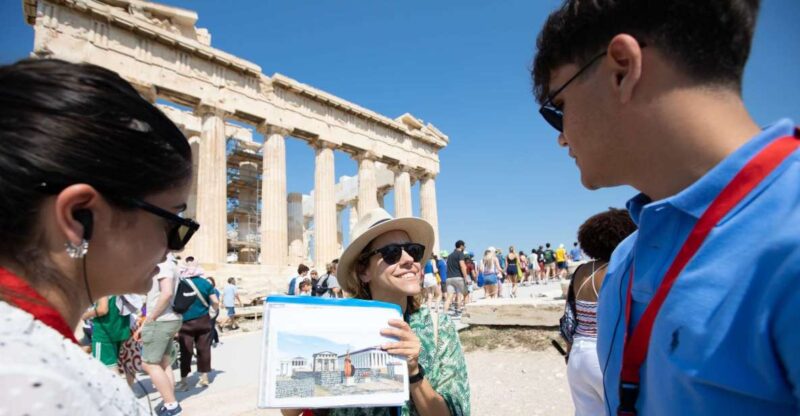Athens: Acropolis & Parthenon Walking Tour with Expert Guide - Visiting the Propylaea Gateway and Its Photo Opportunity