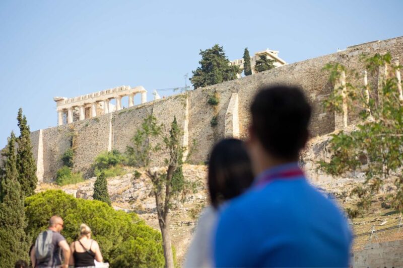 Athens: Acropolis & Parthenon Walking Tour with Expert Guide - Discovering the Temple of Athena Nike in a Brief Visit