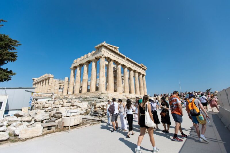 Athens: Acropolis & Parthenon Walking Tour with Expert Guide - The Parthenon: Architectural Marvel and Masterpiece