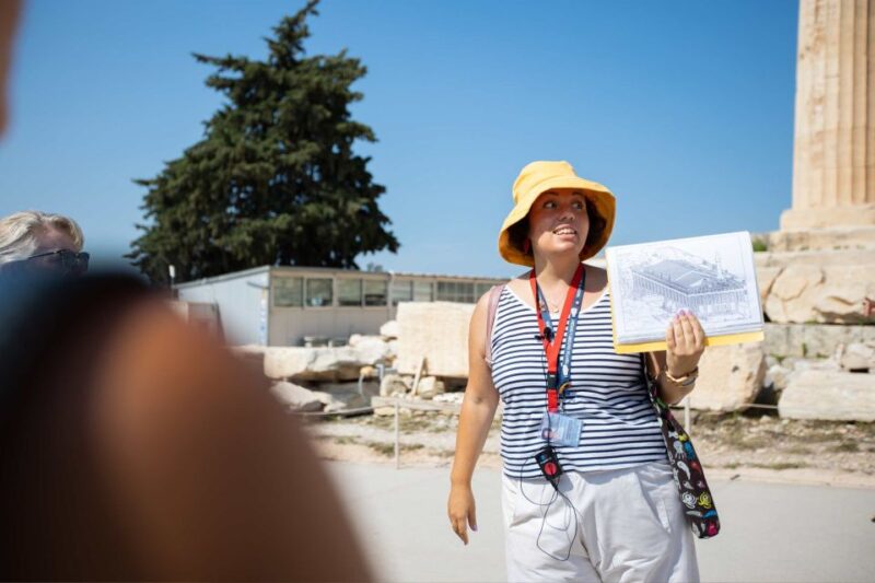 Athens: Acropolis & Parthenon Walking Tour with Expert Guide - Practical Tips and Accessibility