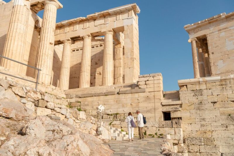 Athens: Acropolis Private Tour with Licensed Expert Guide - The Theater of Dionysus: Birthplace of Greek Drama