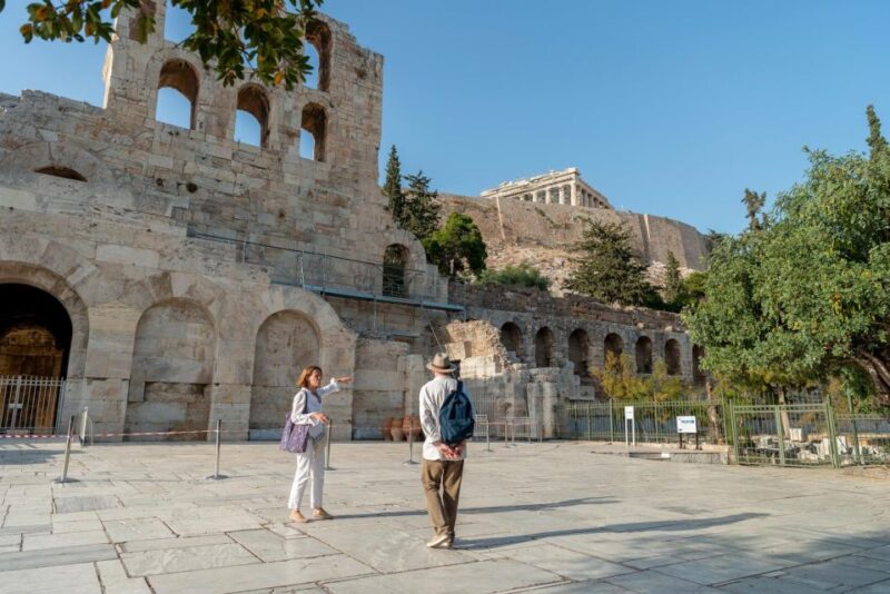 Athens: Acropolis Private Tour with Licensed Expert Guide - The Propylaea and the Ancient Entrance
