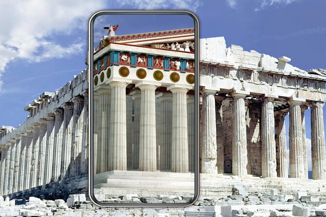 Athens: Acropolis Self-Guided Audiovisual Tour with 3D Models - Discover Athens Acropolis with a Self-Guided Audiovisual Tour for Just $9.16