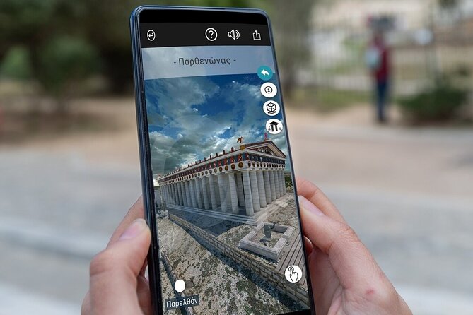 Athens: Acropolis Self-Guided Audiovisual Tour with 3D Models - Key Points