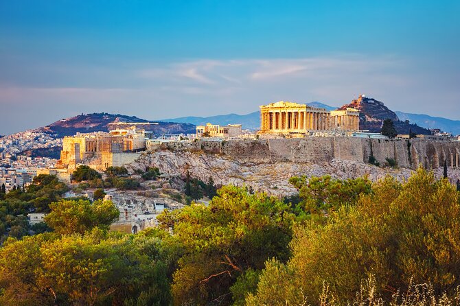Athens: Acropolis Self-Guided Audiovisual Tour with 3D Models - The Parthenon and Erechtheion in 3D