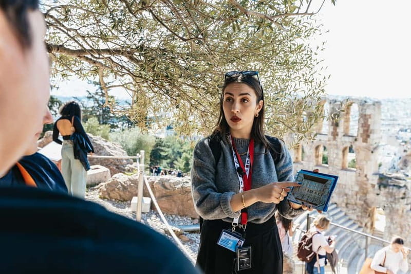 Athens: Acropolis Sunset Tour with Optional Fast-Track Entry - A Guided Sunset Journey to the Acropolis with Skip-the-Line Access in Athens
