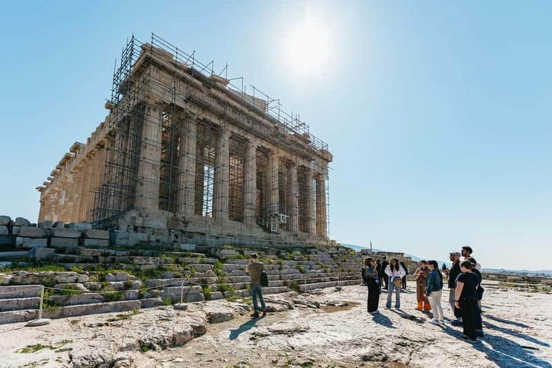 Athens: Acropolis Sunset Tour with Optional Fast-Track Entry - Key Points