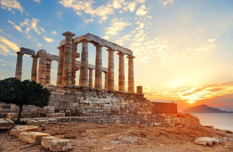 Athens: Acropolis & Temple of Poseidon Private Tour - The Ancient Temple of Poseidon at Cape Sounio