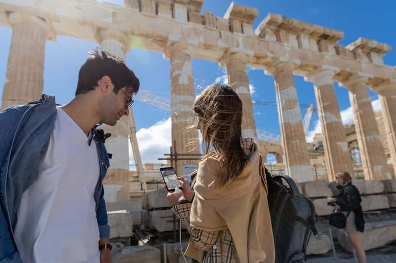 Athens: Acropolis Ticket & Multilingual 3D Audiovisual Tour - Key Points