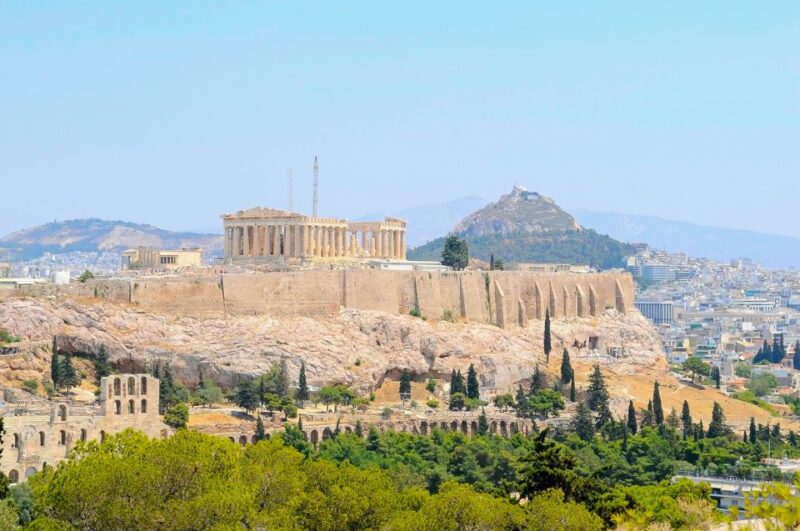 Athens: Acropolis Ticket & Optional Self-Guided Audio Tours - Athens: Acropolis Ticket & Optional Self-Guided Audio Tours