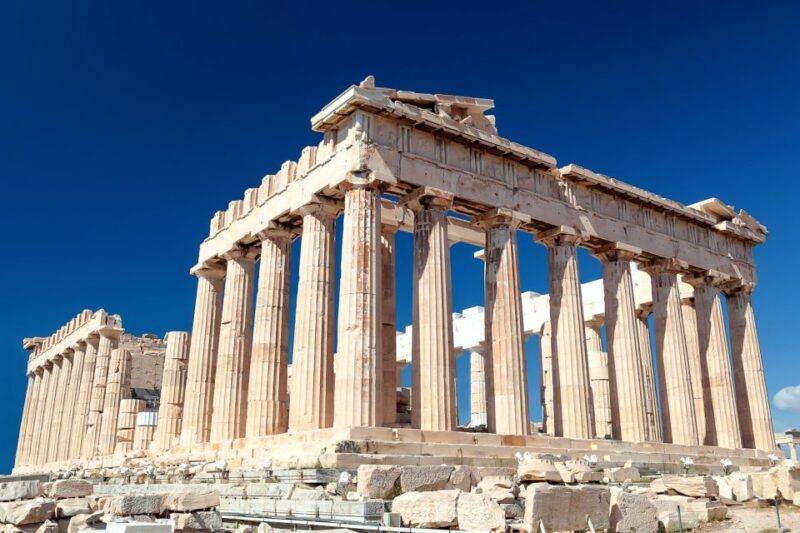 Athens: Acropolis Ticket & Optional Self-Guided Audio Tours - Booking and Ticketing Process for a Smooth Visit