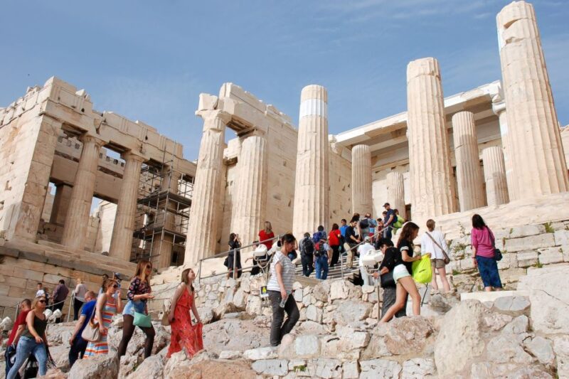 Athens: Acropolis Ticket & Optional Self-Guided Audio Tours - Accessibility and Limitations of the Tour