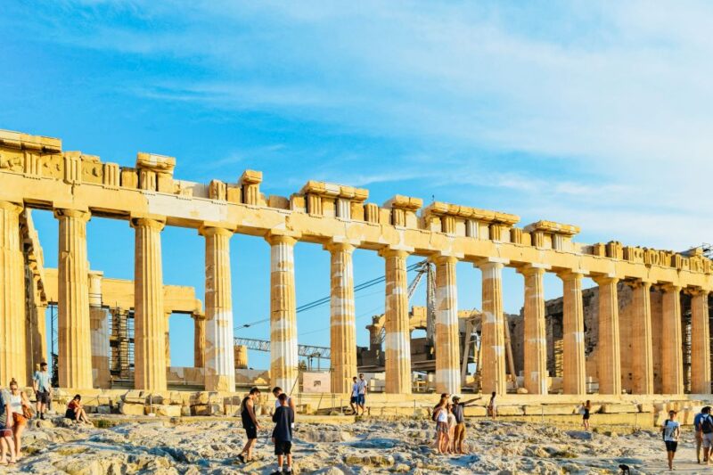 Athens: Acropolis Ticket with Optional Audio or Live Guide - Discover the Acropolis of Athens with Convenient, Pre-Booked Tickets