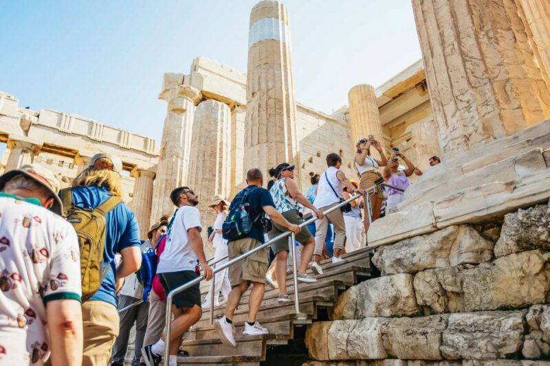 Athens: Acropolis Ticket with Optional Audio or Live Guide - Audio Guides and Guided Options: Choose Your Level of Insight