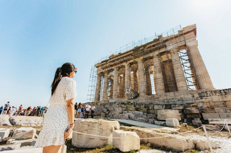 Athens: Acropolis Ticket with Optional Audio or Live Guide - The Review of This Tours Strengths and Limitations