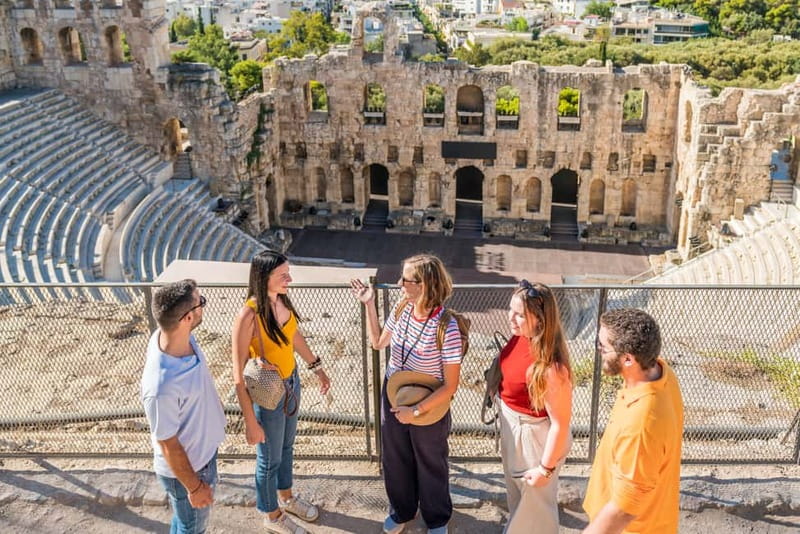 Athens: Acropolis Tour with Licensed Guide - Tour Pacing and Crowd Management
