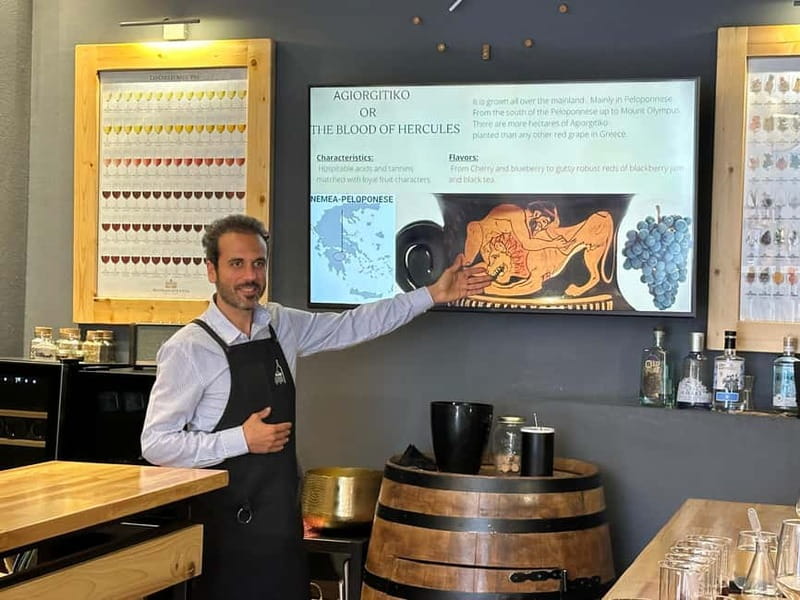 Athens: Acropolis Wine Tasting with Cheese and Olives - The Role of the Wine Expert and Educational Approach