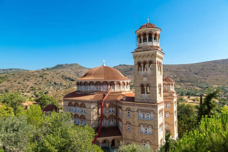 Athens: Aegina Island Small Group Premium Guided Tour - Strolling Through Aegina Town and Tasting Local Flavors