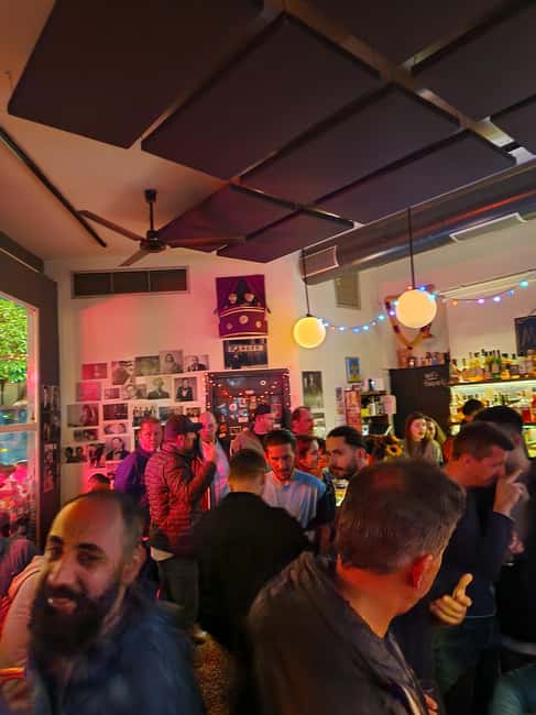 Athens After Dark - Visiting Three Local Bars with Authentic Atmosphere