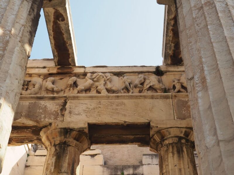 Athens: Agora and Hephaistos Temple Entrance Ticket - Discover the Ancient Agora of Athens