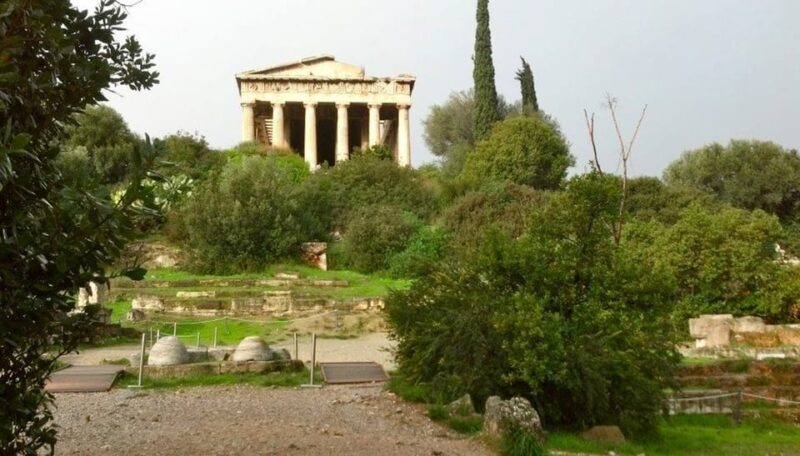 Athens: Agora and Hephaistos Temple Entrance Ticket - How the Self-Guided Audio Tour Enhances the Visit
