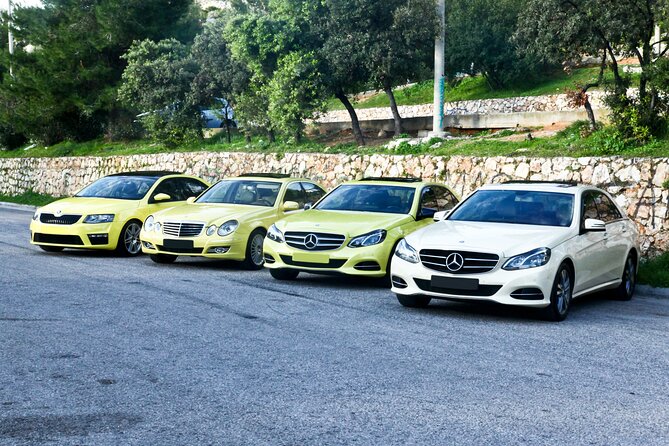 Athens Airport & Athens Hotels to Porto Heli Private Car/Van - From Athens Airport to Porto Heli: Tracking and Timing