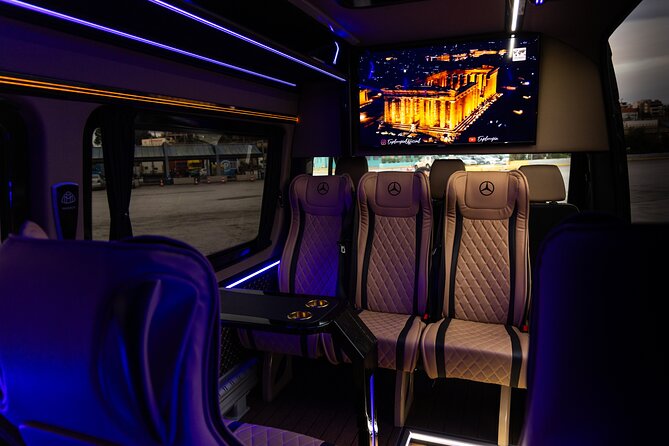 Athens Airport Private Arrival and Departure Transfer - Premium Vehicles with Modern Comforts
