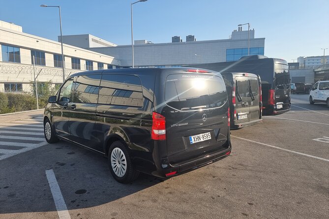 Athens Airport Private Arrival Transfer - Stress-Free Arrival in Athens with a Private Airport Transfer