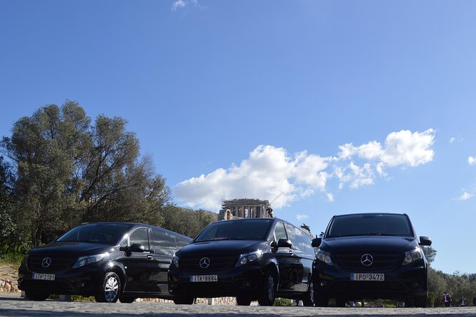 Athens Airport Private Arrival Transfer- Minivan with Meet&Greet - Easy Start with Private Athens Airport Transfer and Meet & Greet