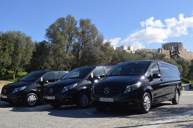 Athens Airport Private Arrival Transfer- Minivan with Meet&Greet - Practicalities and Luggage Considerations