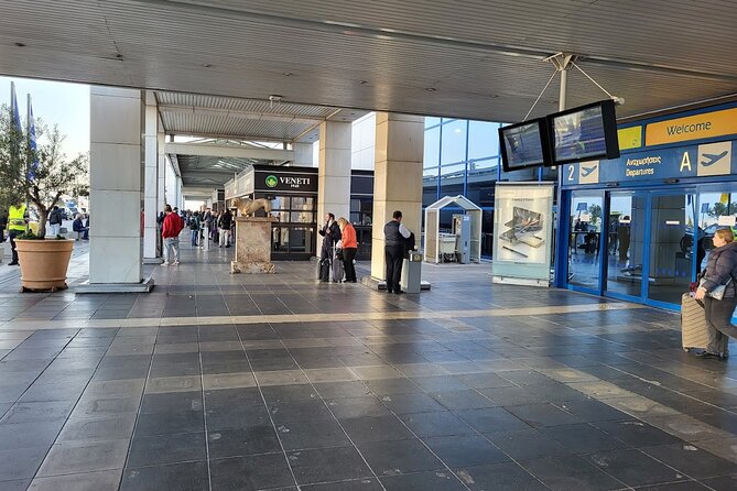 Athens Airport Private Transfer From Airport to Hotel - The Driver’s Role in Creating a Positive Experience