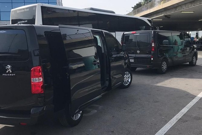 Athens Airport ROUND-TRIP Transfer - How the Service Works from the Athens Airport Arrival Halls