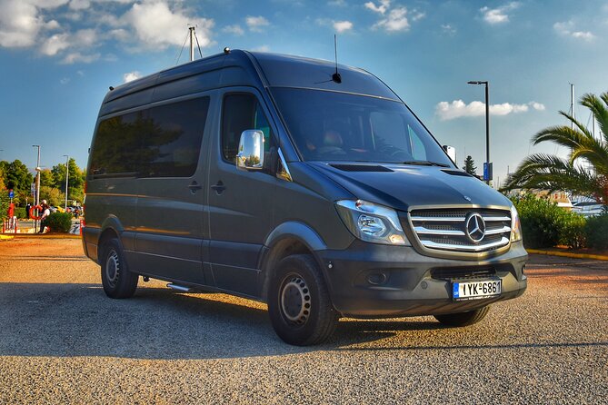 Athens Airport to Athens center - Athens Airport Pickup with a Professional Driver