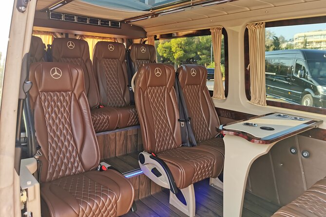 Athens Airport to Athens center - The Experience of the Driver and Vehicle