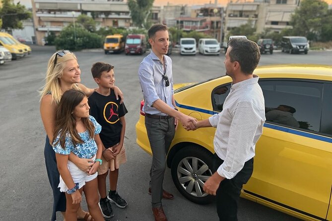 Athens Airport to Athens Center Private Arrival Transfer - Booking in Advance with Confidence and Easy Cancellation