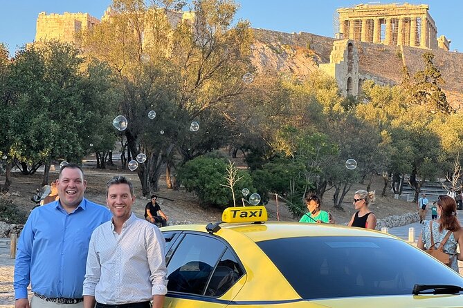 Athens Airport to Athens Center Private Arrival Transfer - Suitable for Business Travelers and Vacationers Alike