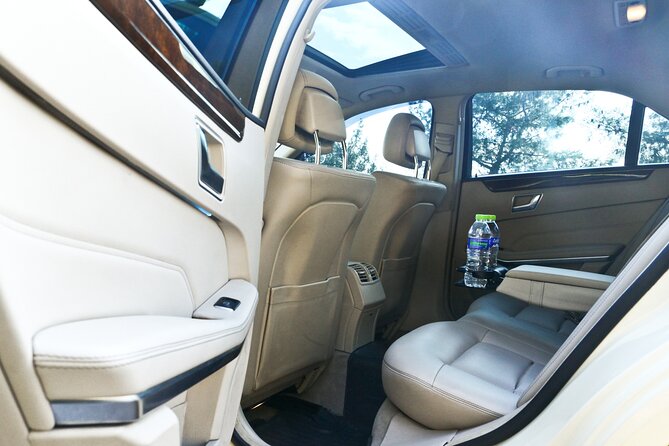 Athens airport to Athens Center private transfer - Vehicles Equipped for Child Safety and Comfort