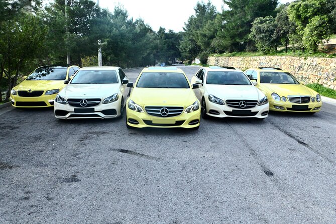 Athens airport to Athens Center private transfer - Booking in Advance for Peace of Mind