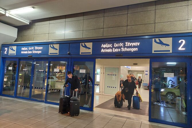 Athens airport to Athens city Private arrival transfer - Ease of Booking and Flexible Timing