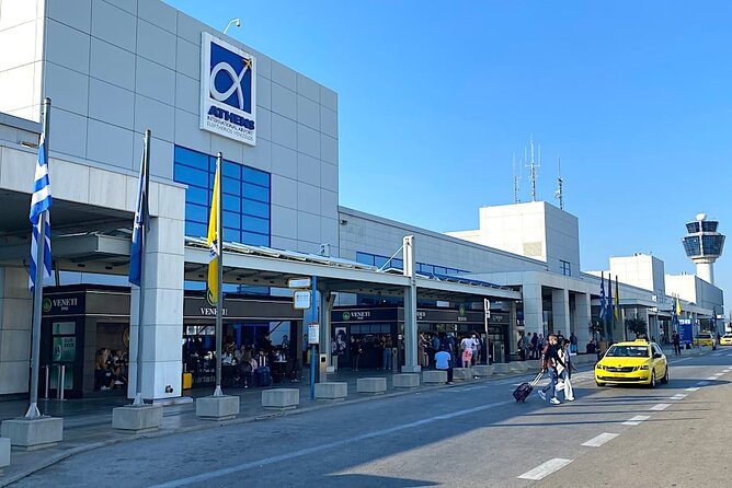 Athens Airport to Athens Hotels Private Arrival Transfer - Efficient Start to Your Athens Visit with Private Airport Transfer
