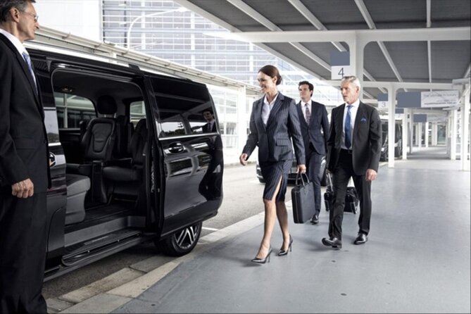 Athens Airport to Athens Hotels Private Arrival Transfer - Vehicle Comfort and Onboard Wi-Fi