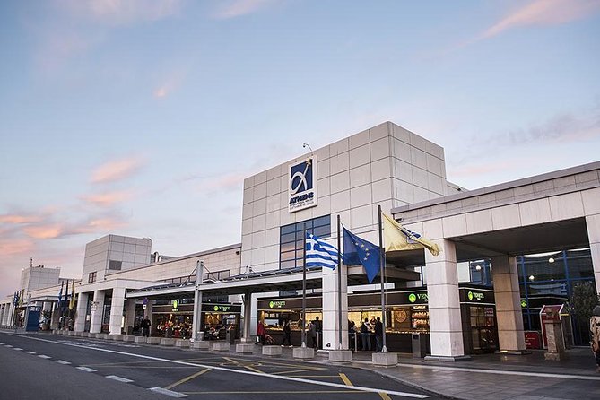 Athens Airport to/from Piraeus Port - Convenient Pickup at Athens Airport Main Gate