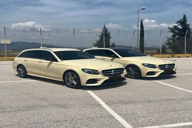 Athens Airport to Lavrio Port Private Arrival Transfer - Pickup at Athens International Airport and Assistance with Luggage