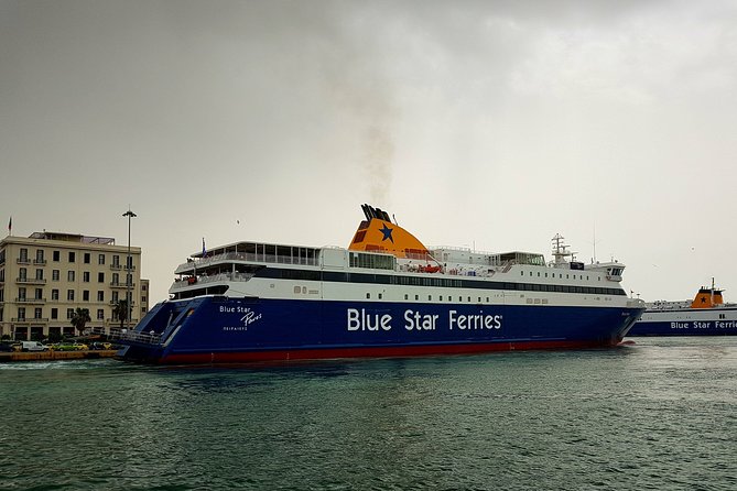 Athens Airport to Piraeus Cruise Terminal- Transfer By Mercedes E Class Wagon - Key Points