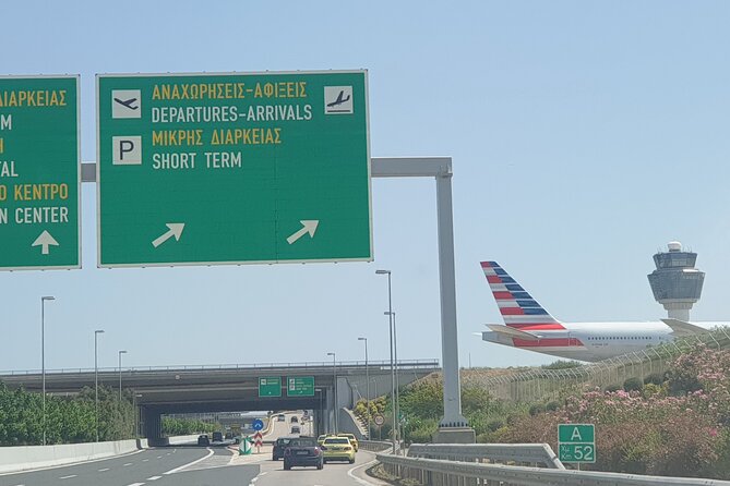 Athens Airport to Piraeus Cruise Terminal- Transfer By Mercedes E Class Wagon - Additional Information and Practical Tips