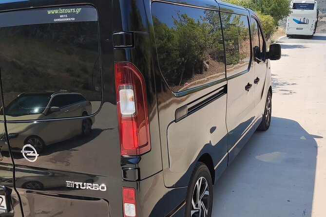 Athens Airport To Piraeus Port - Hotel Private Luxury Transfer - Flexible Drop-Off and Luggage Handling