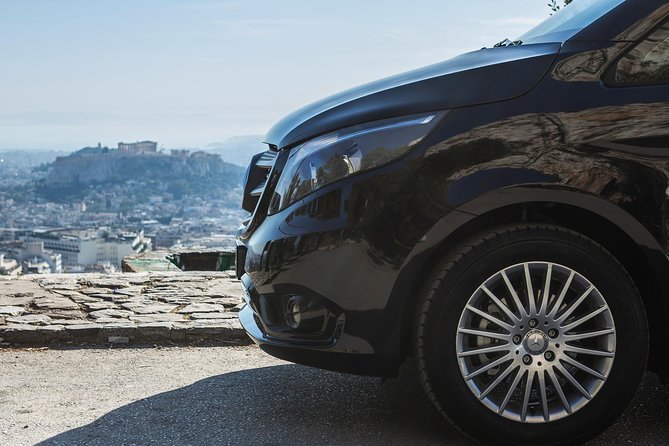 Athens airport to Piraeus port/ hotels Private transfer - Cost and Booking Flexibility