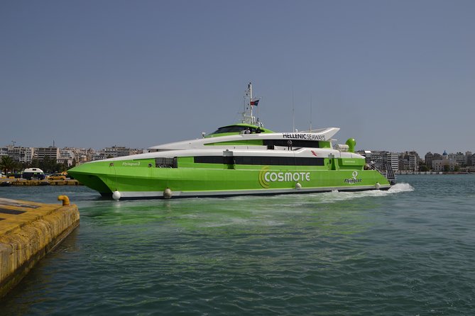 Athens airport transfer To Piraeus harbour - Transport Vehicles and Luggage Capacity