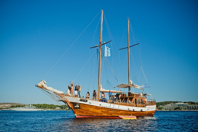 Athens: All Day Cruise to Agistri Moni Aegina with Lunch & Drinks - Exploring Agistri: Small Island with Big Charm